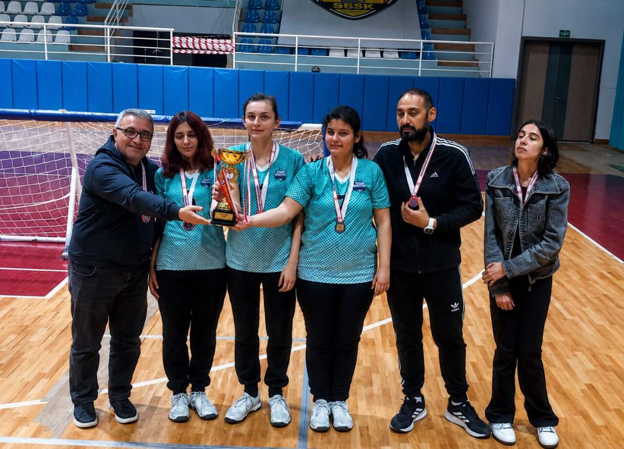 Muğla’nın Altın Kızları Goalball’da Türkiye İkincisi Oldu 2